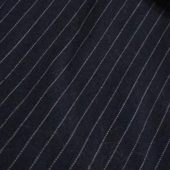 Calvin Klein blue striped dress shirt size medium button down - Picture 3 of 6